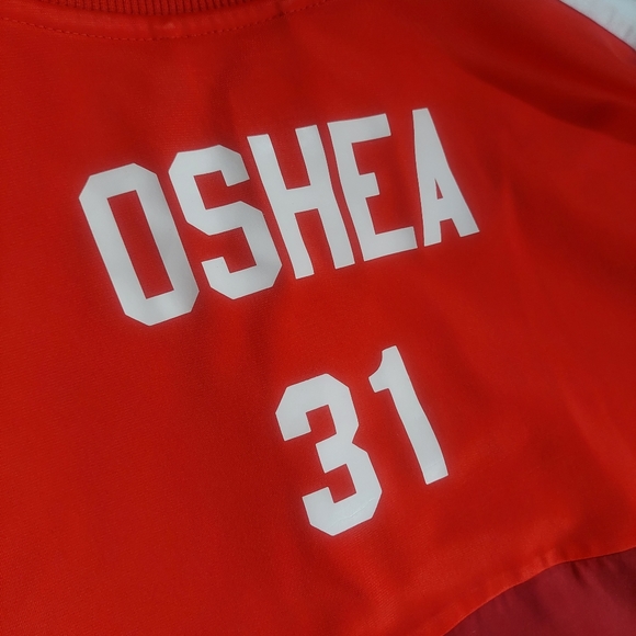 Puma FC Blazers Oshea Soccer Training Jacket Red Size Large - Picture 8 of 9